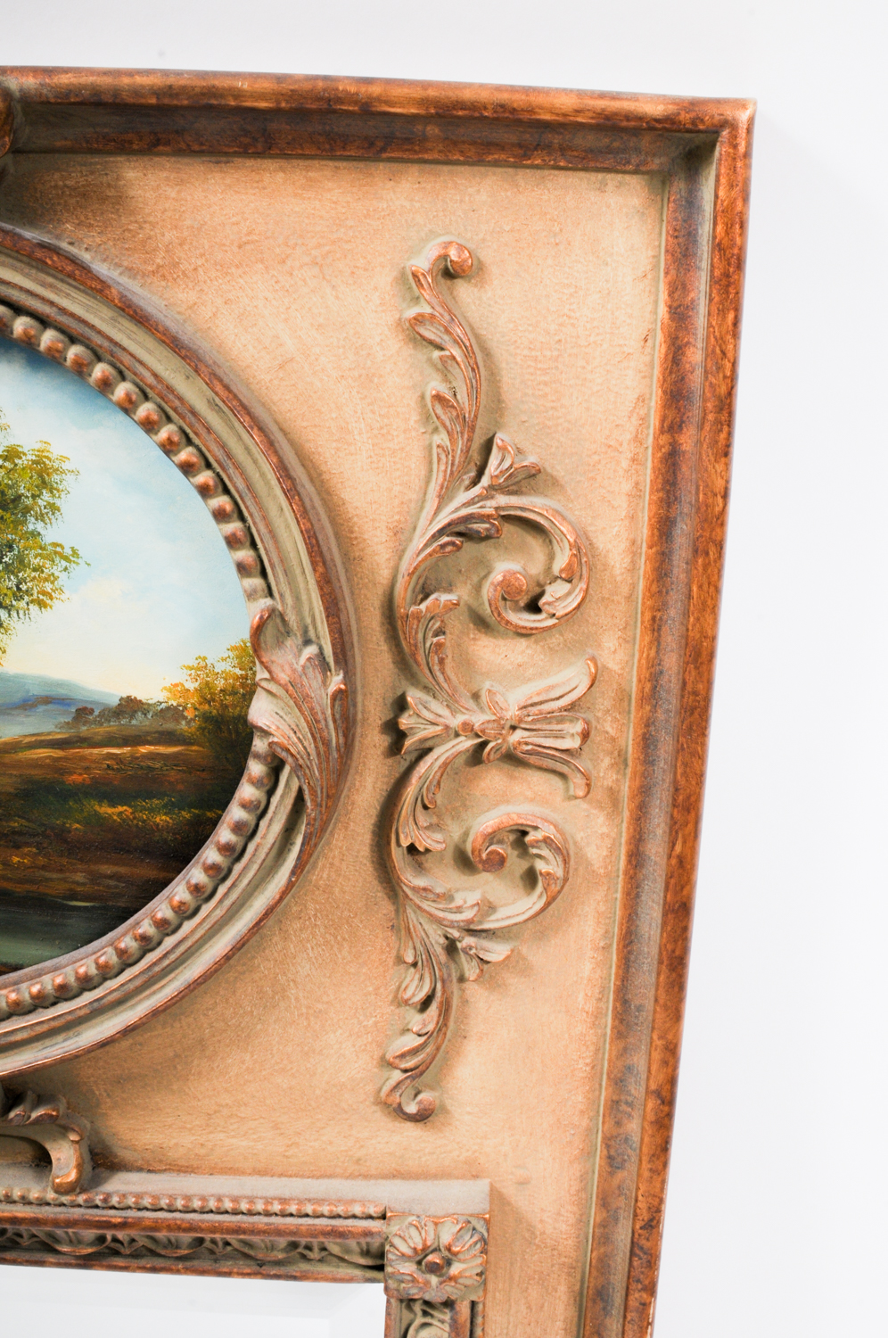 Trumeau Style Mirror