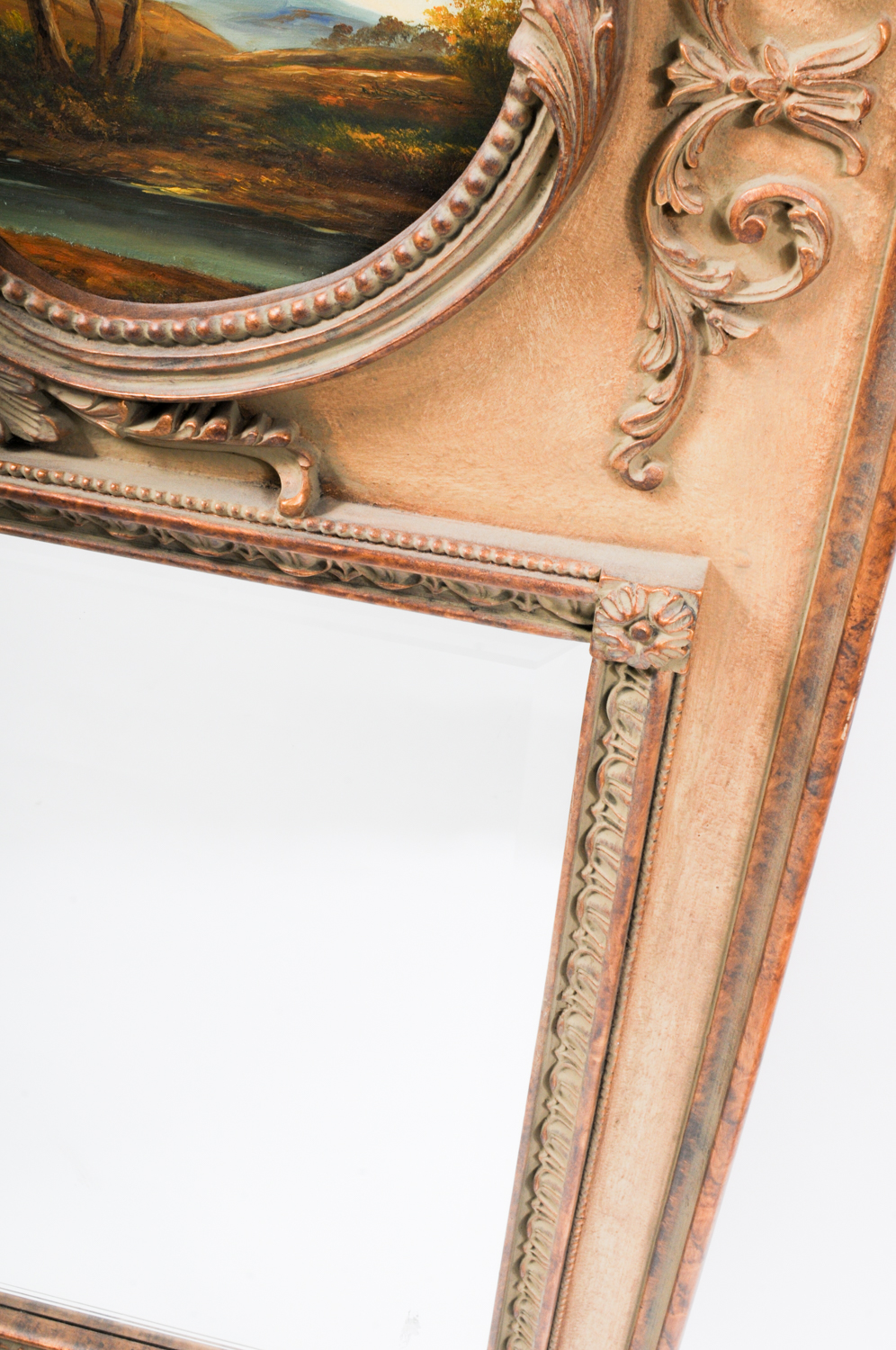 Trumeau Style Mirror