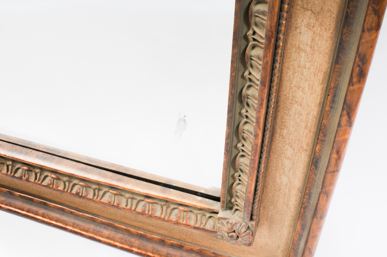 Trumeau Style Mirror