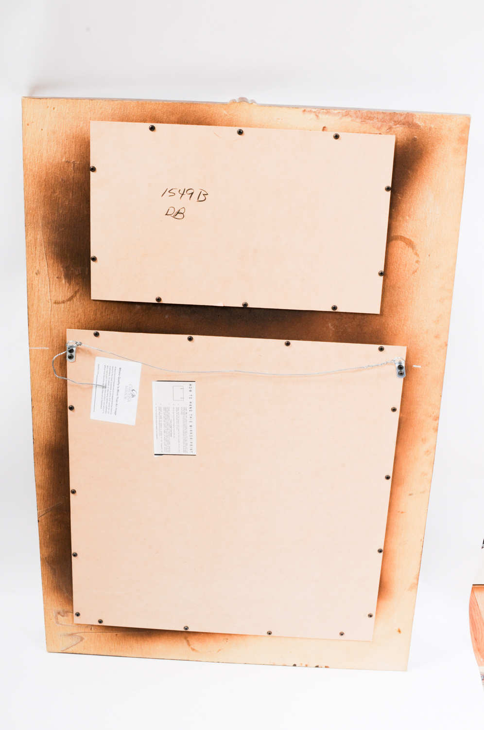 Trumeau Style Mirror