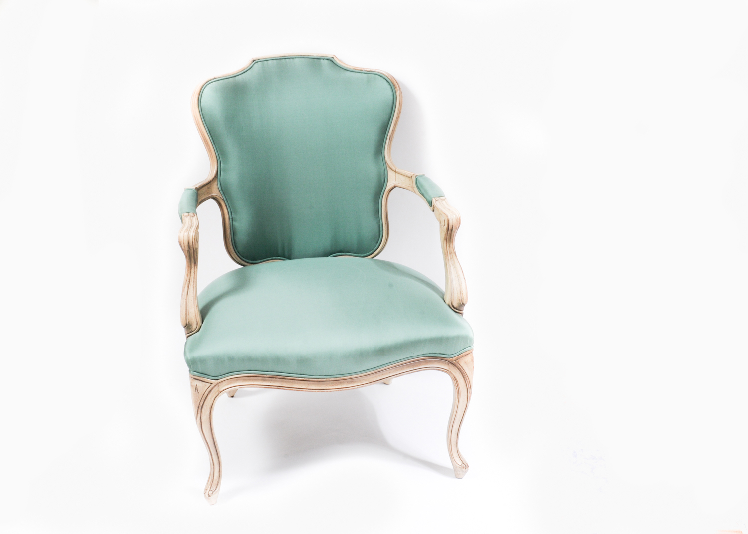 French Provincial Style Arm Chair