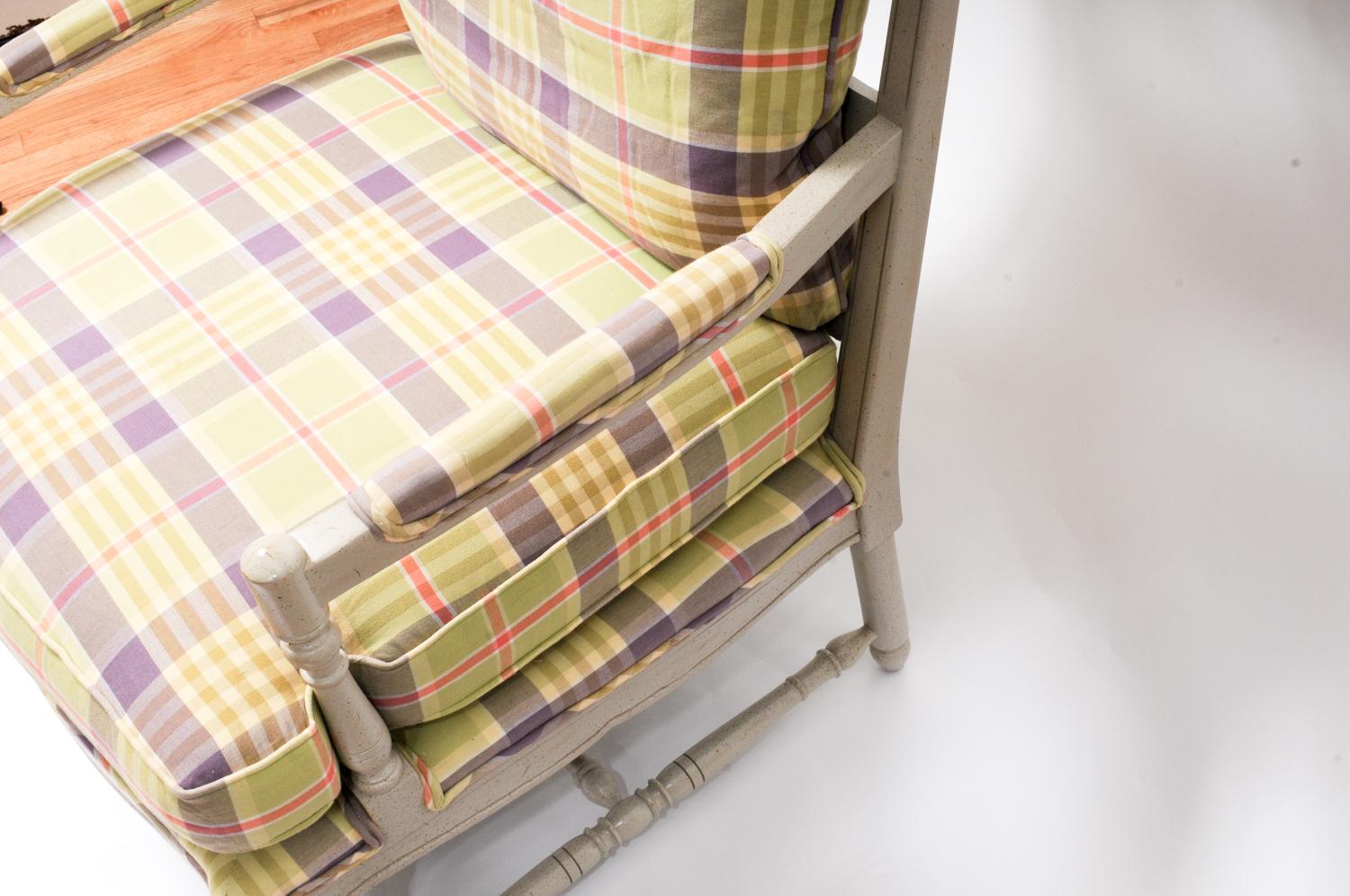 Country French Arm Chair