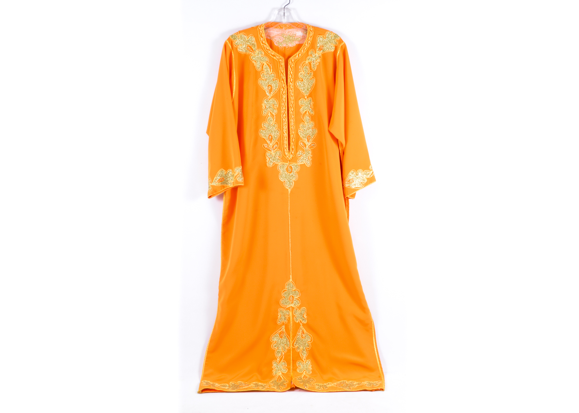 Tangerine and Gold Kurti