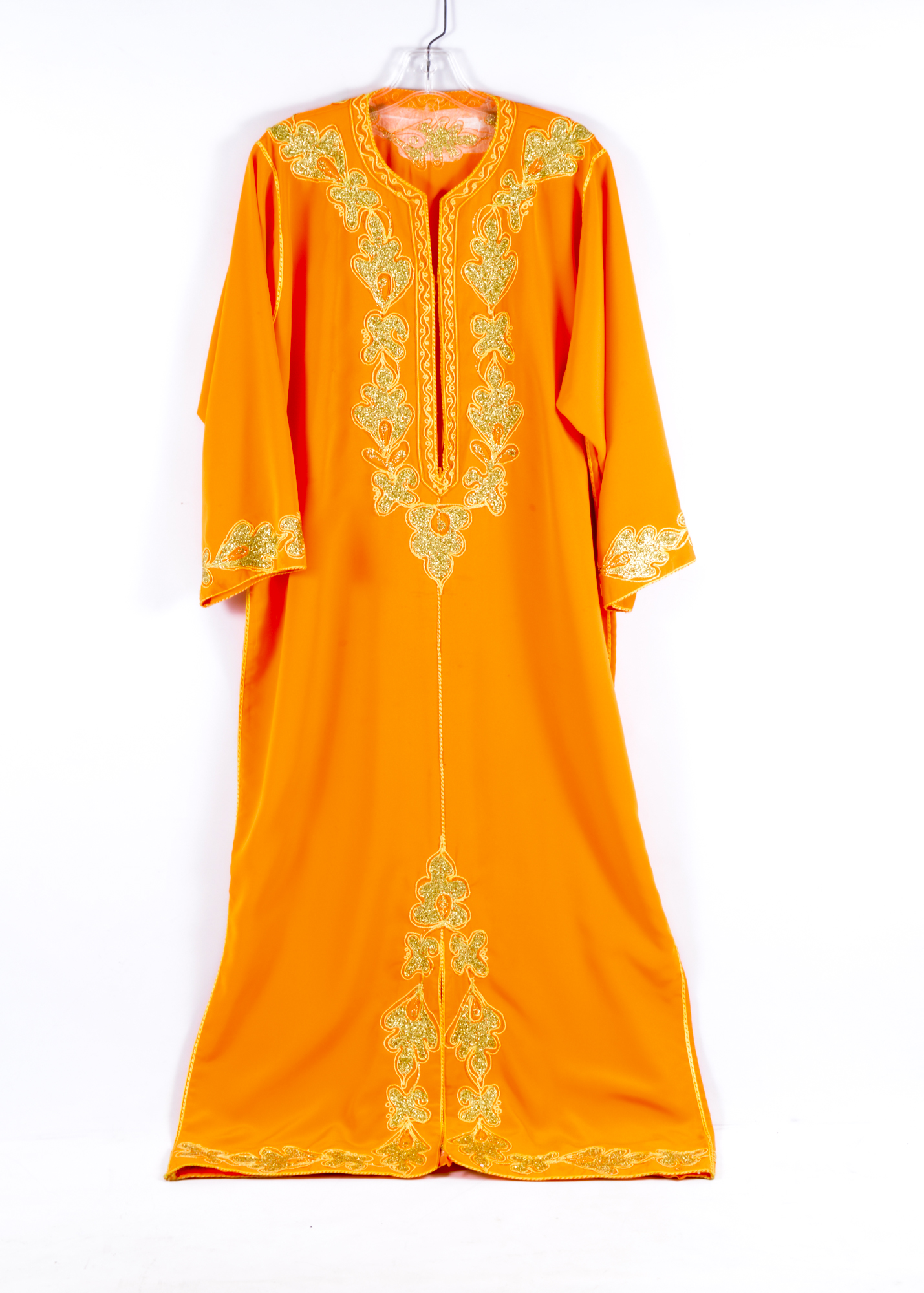 Tangerine and Gold Kurti