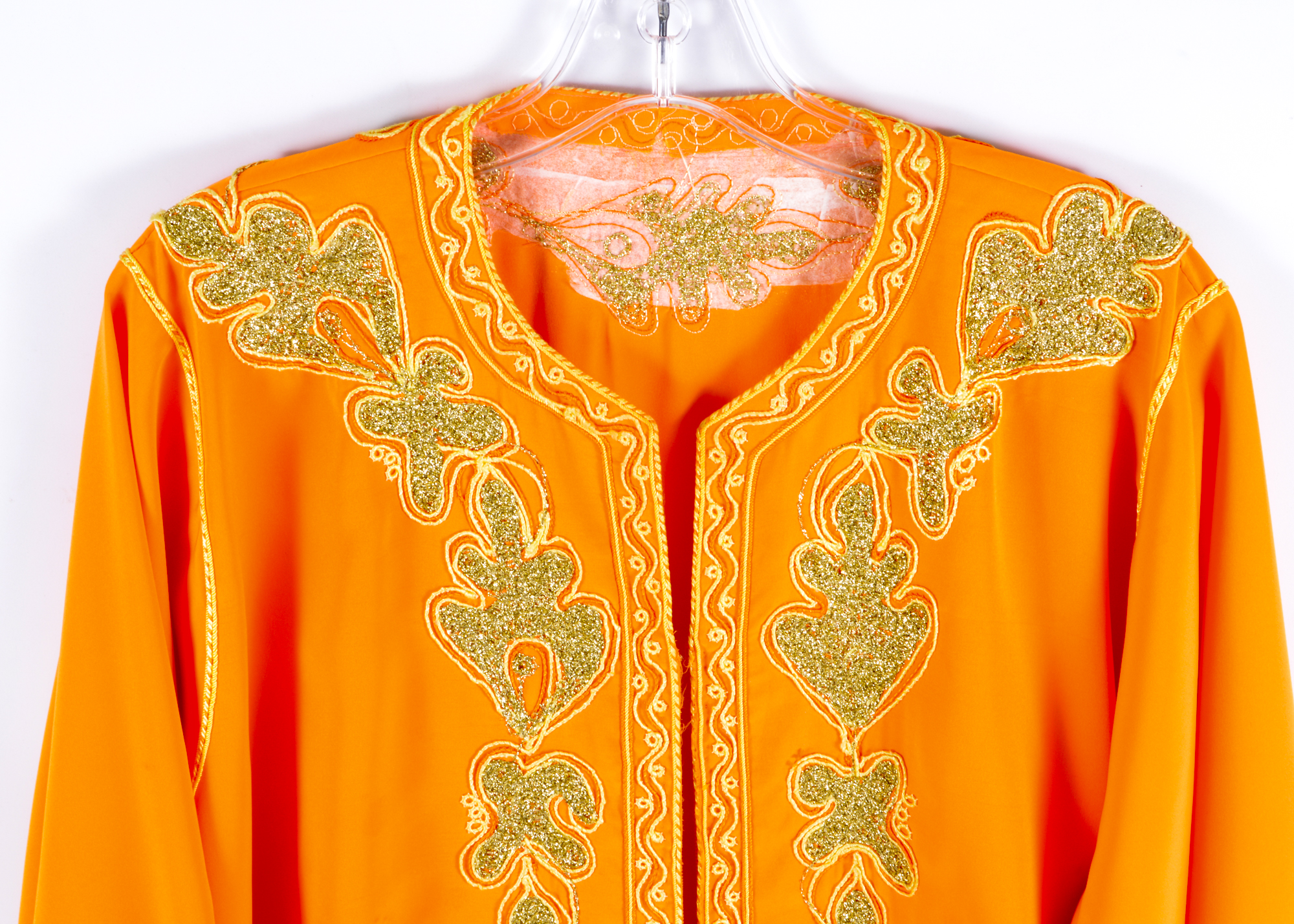 Tangerine and Gold Kurti