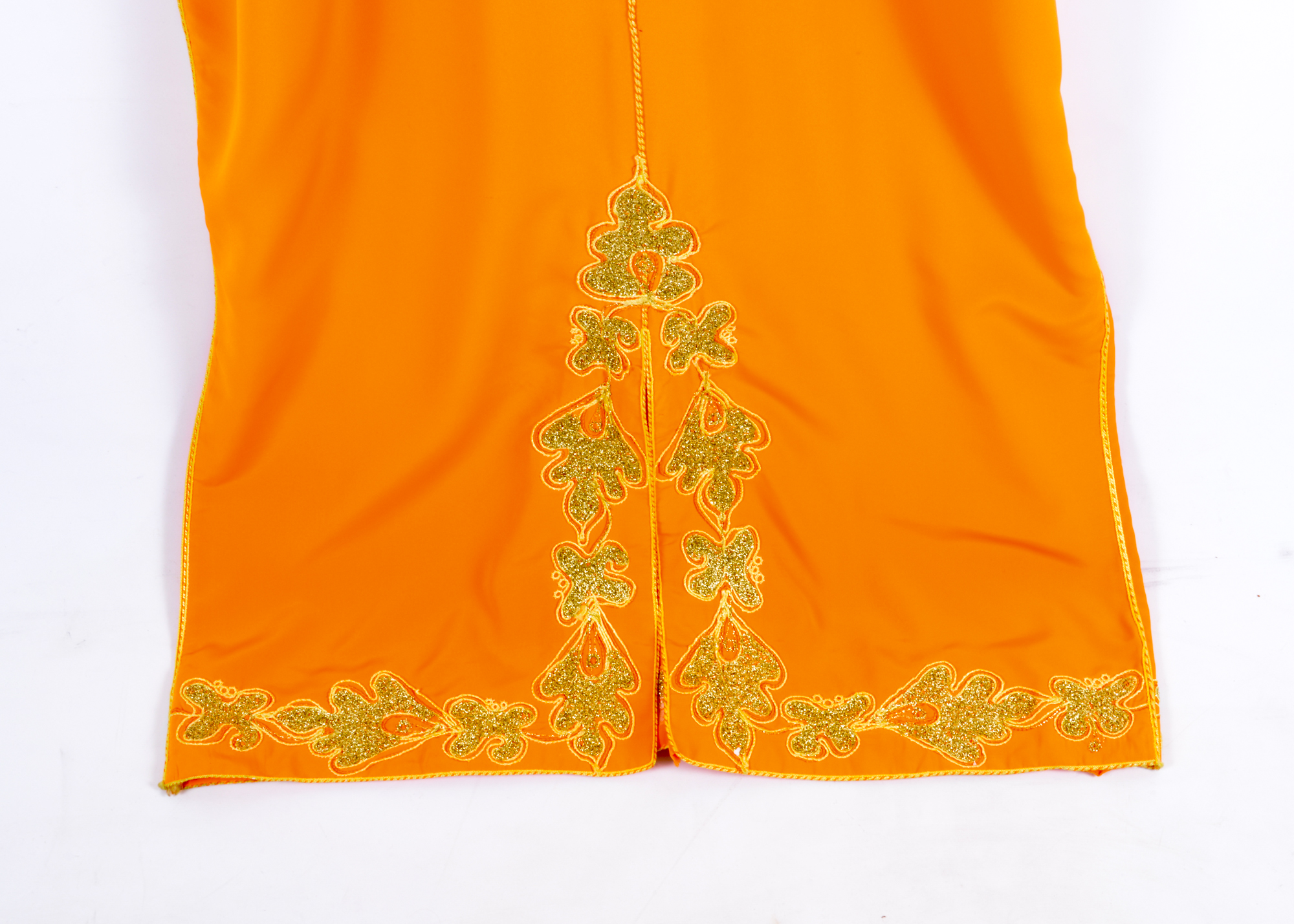 Tangerine and Gold Kurti