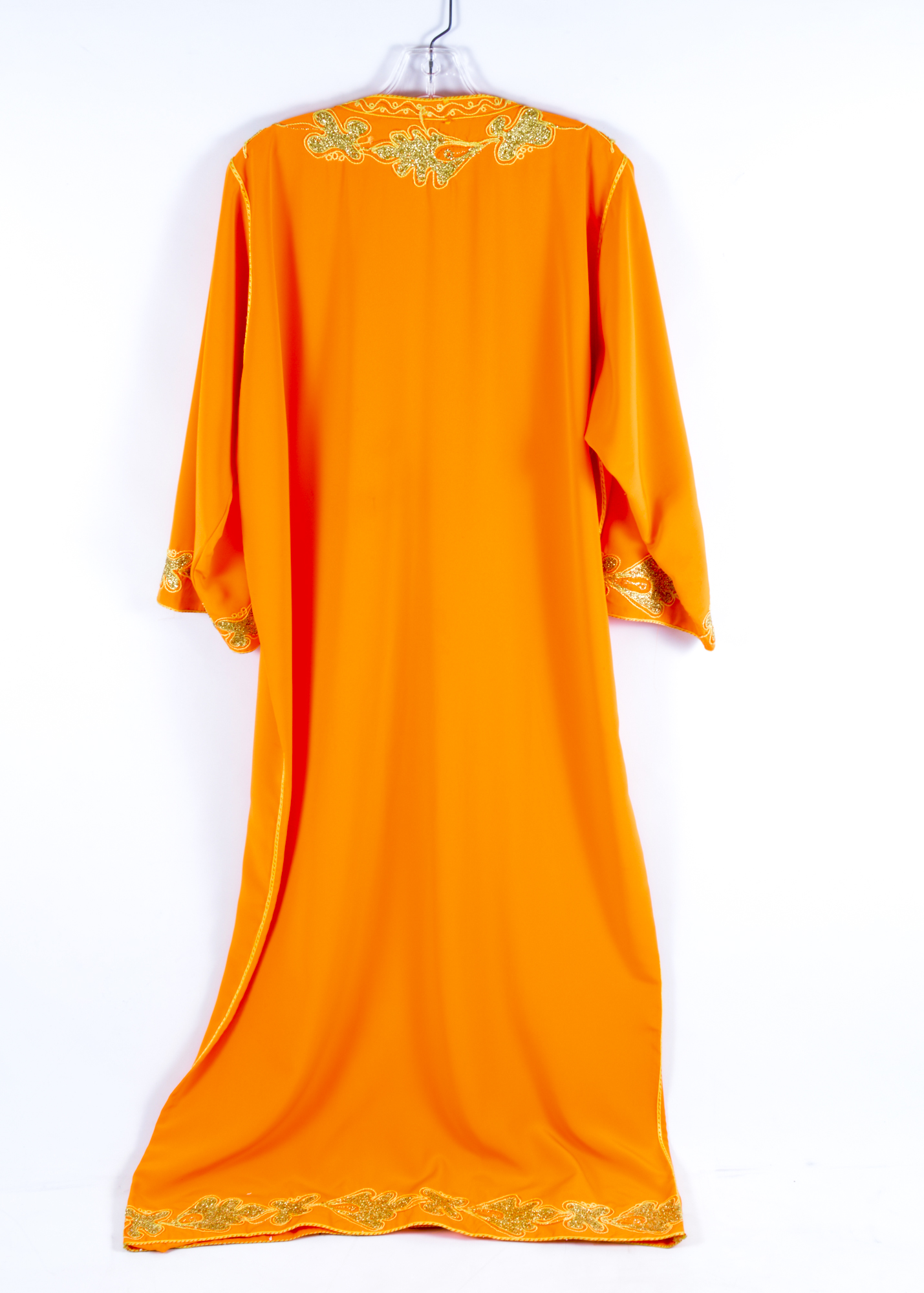 Tangerine and Gold Kurti