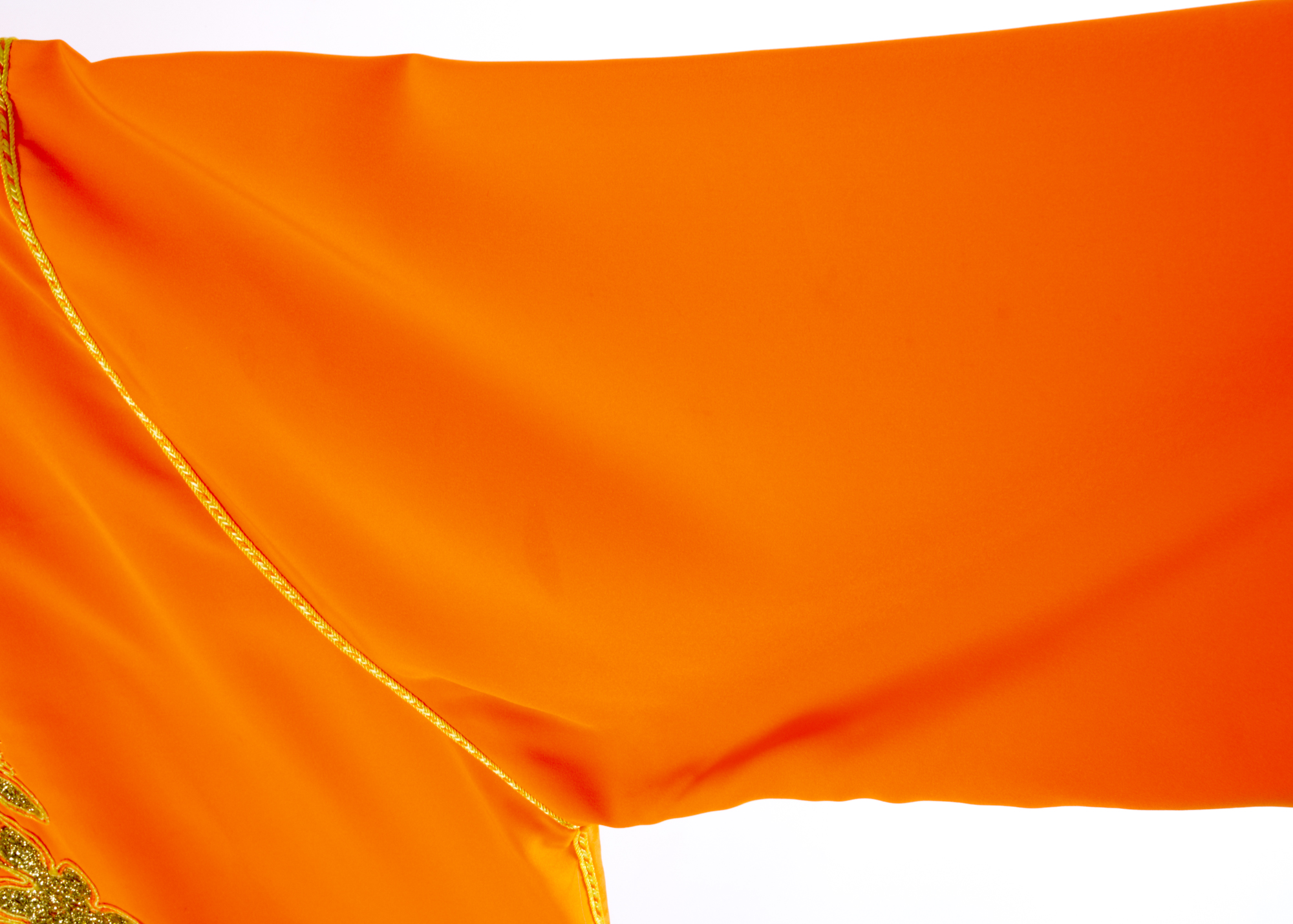 Tangerine and Gold Kurti