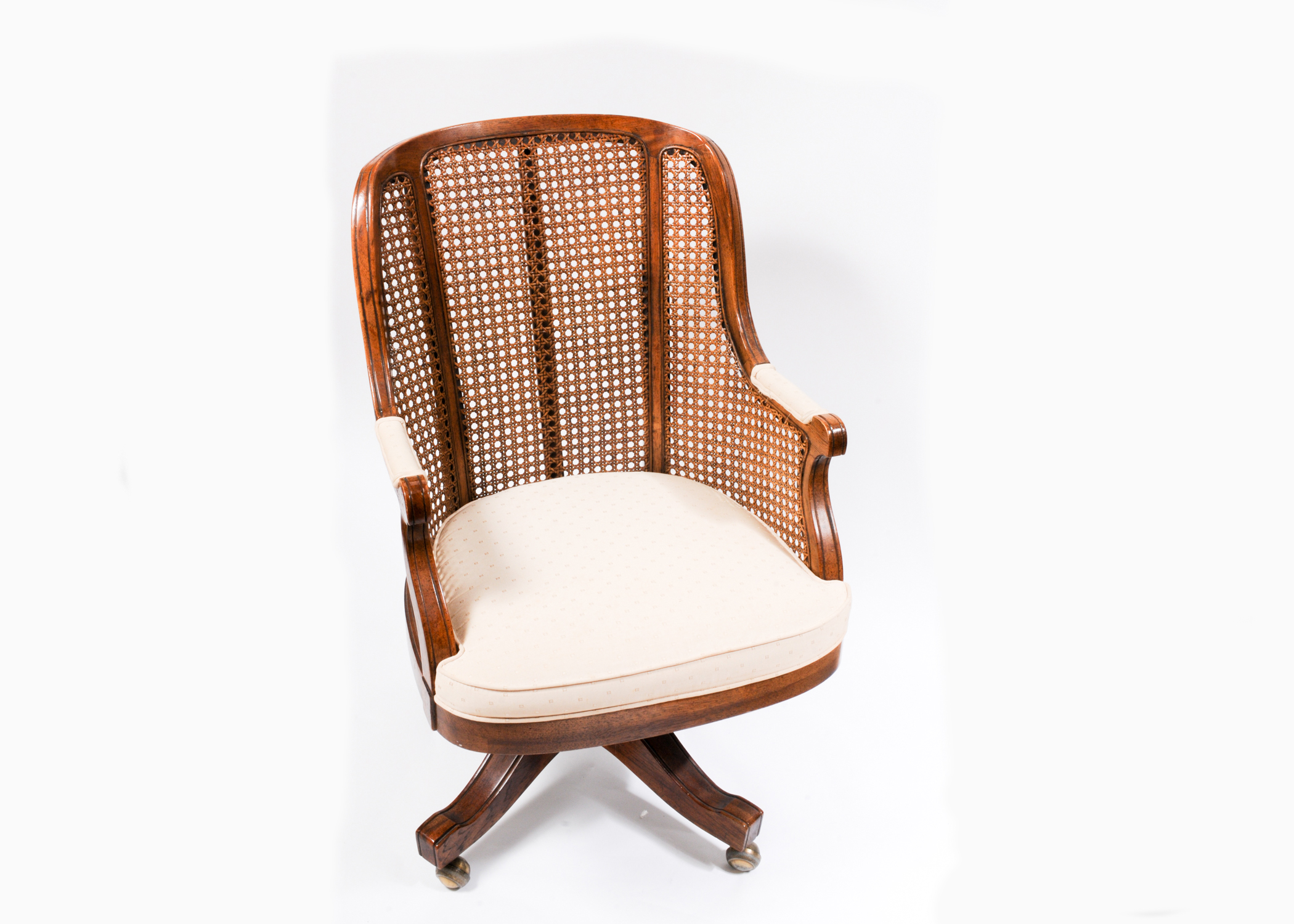 Mid-Century Swivel Chair