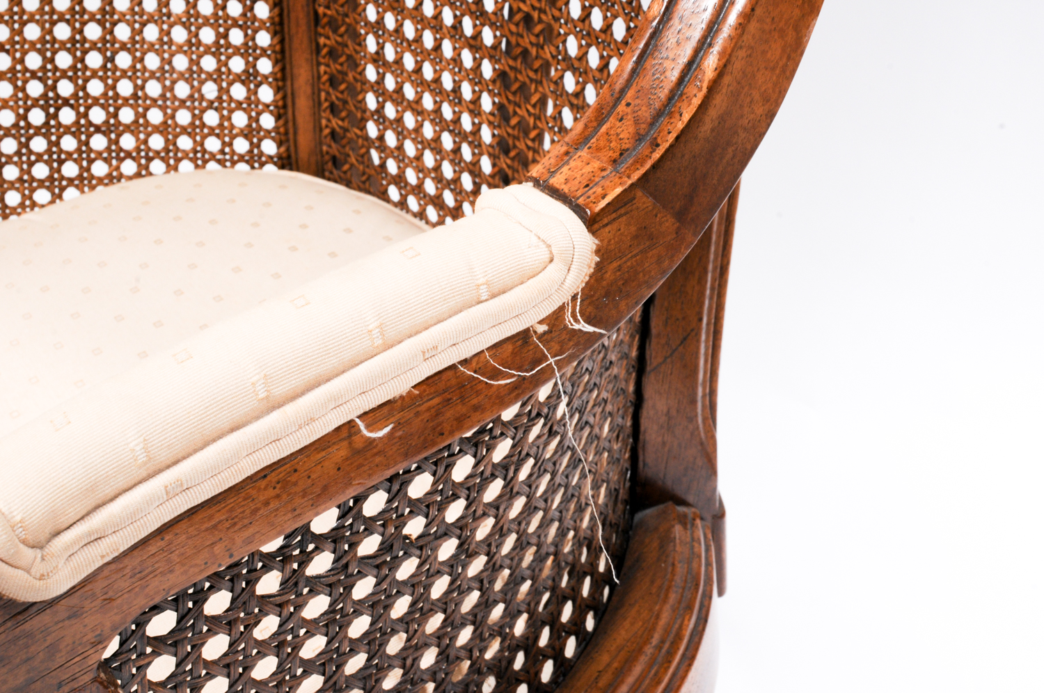 Mid-Century Swivel Chair