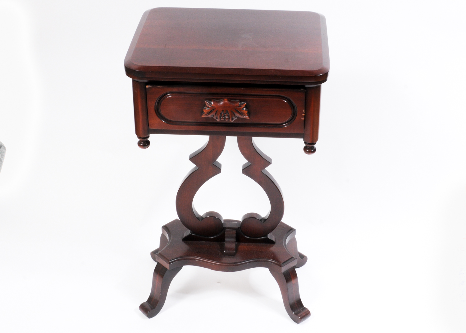 The Original Lillian Russell Nightstand By Davis Cabinet Company