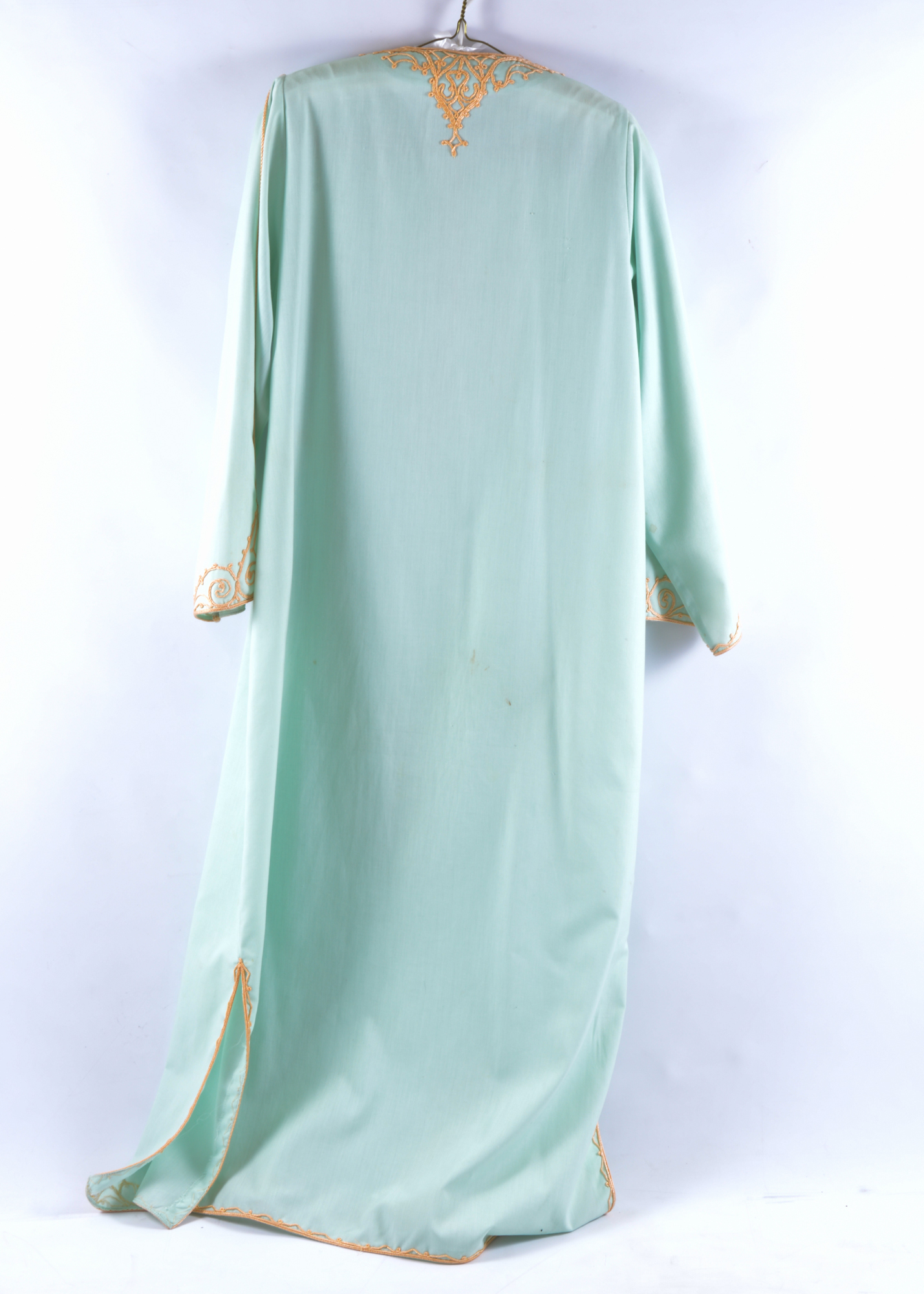 Seafoam Green and Gold Kurti