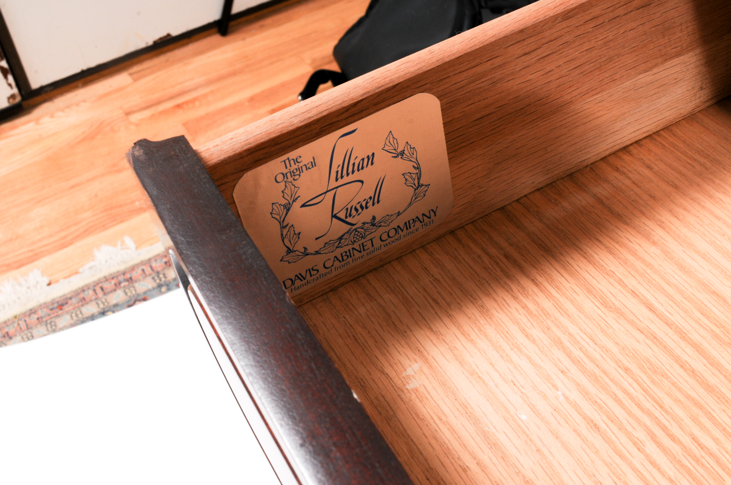 The Original Lillian Russell Nightstand By Davis Cabinet Company