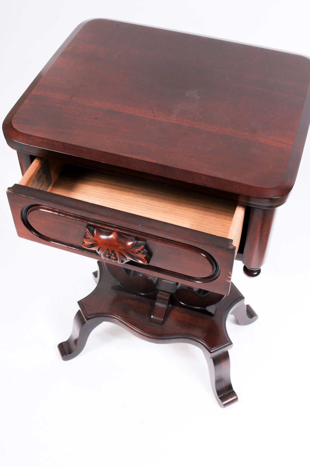 The Original Lillian Russell Nightstand By Davis Cabinet Company