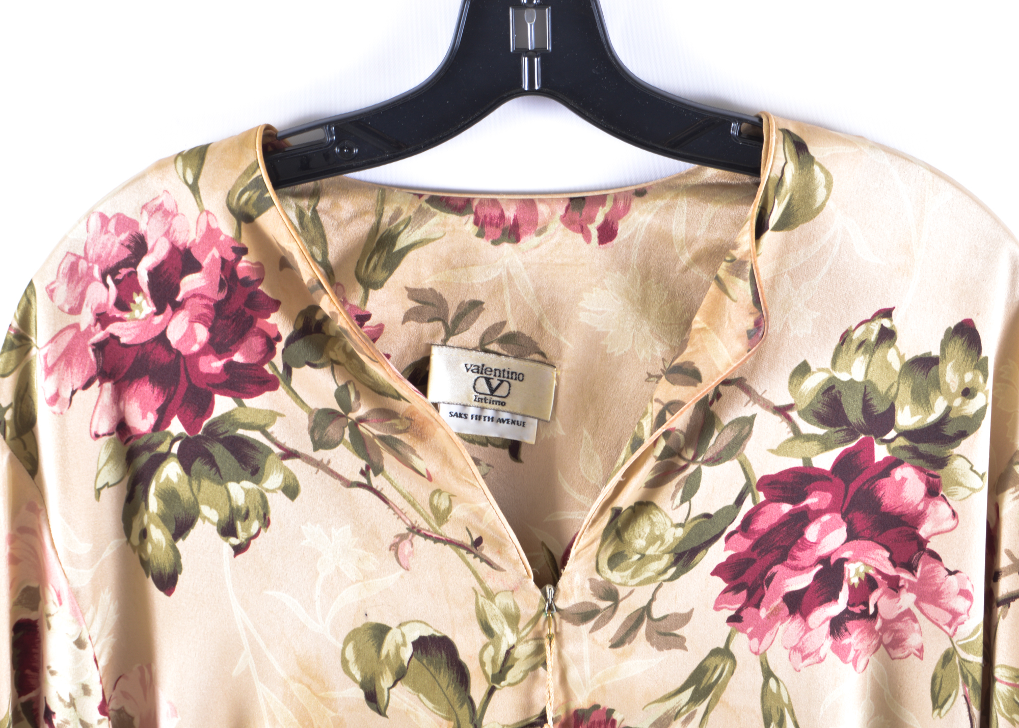 Valentino Intimo Silk Robe