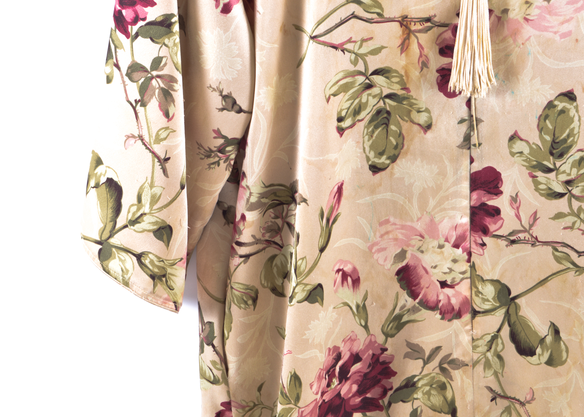 Valentino Intimo Silk Robe