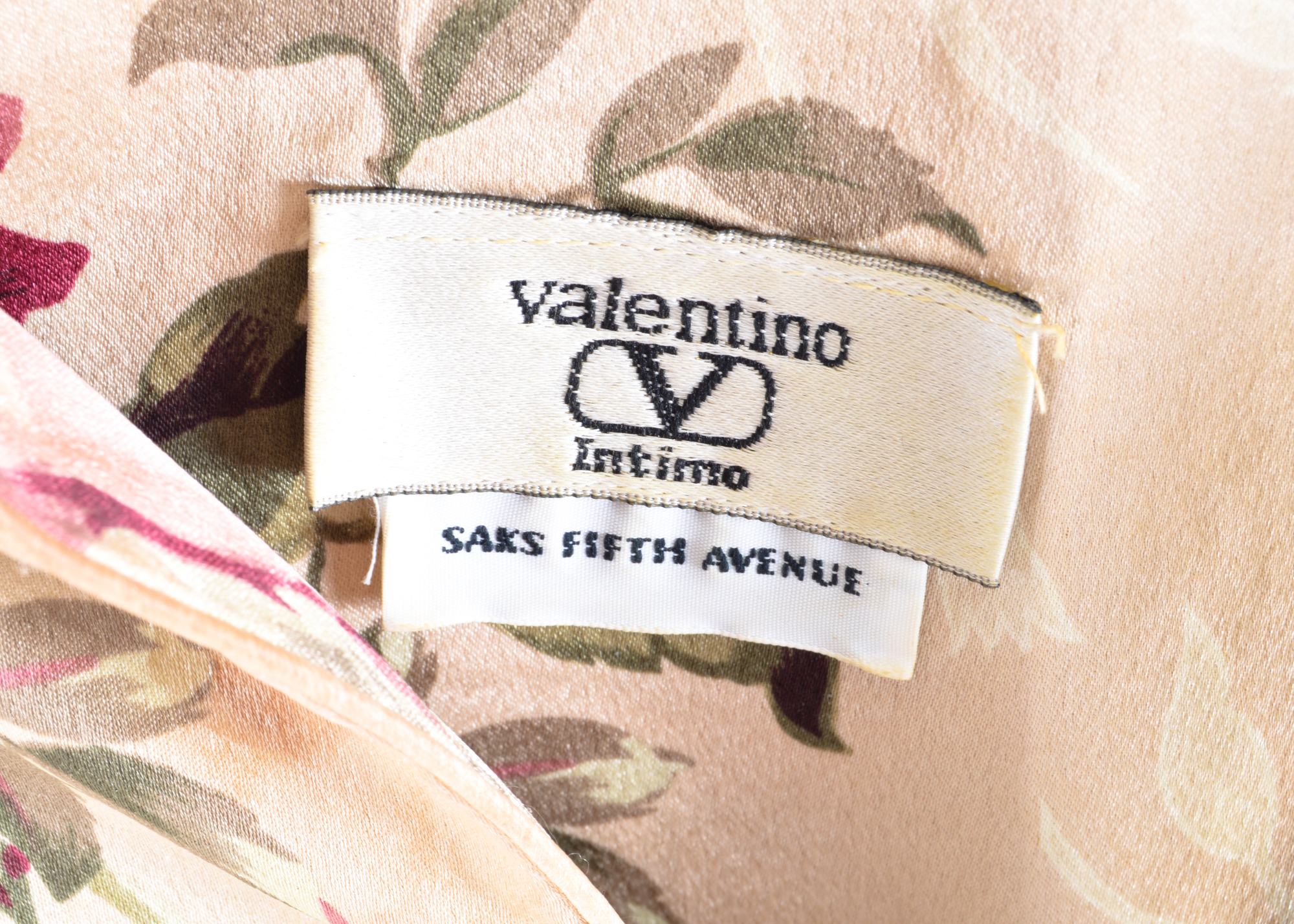 Valentino Intimo Silk Robe