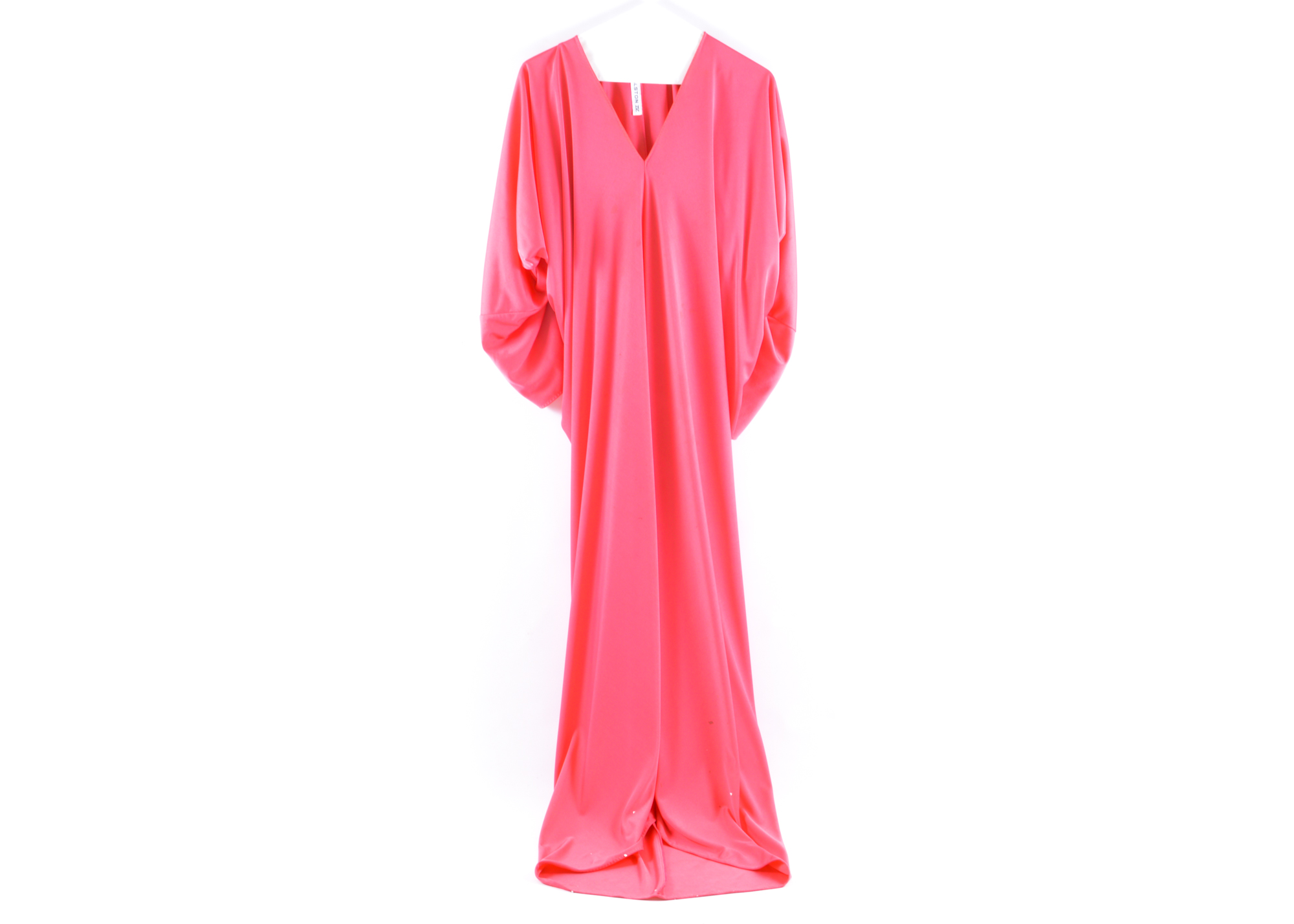 Halston IV Salmon Evening Gown