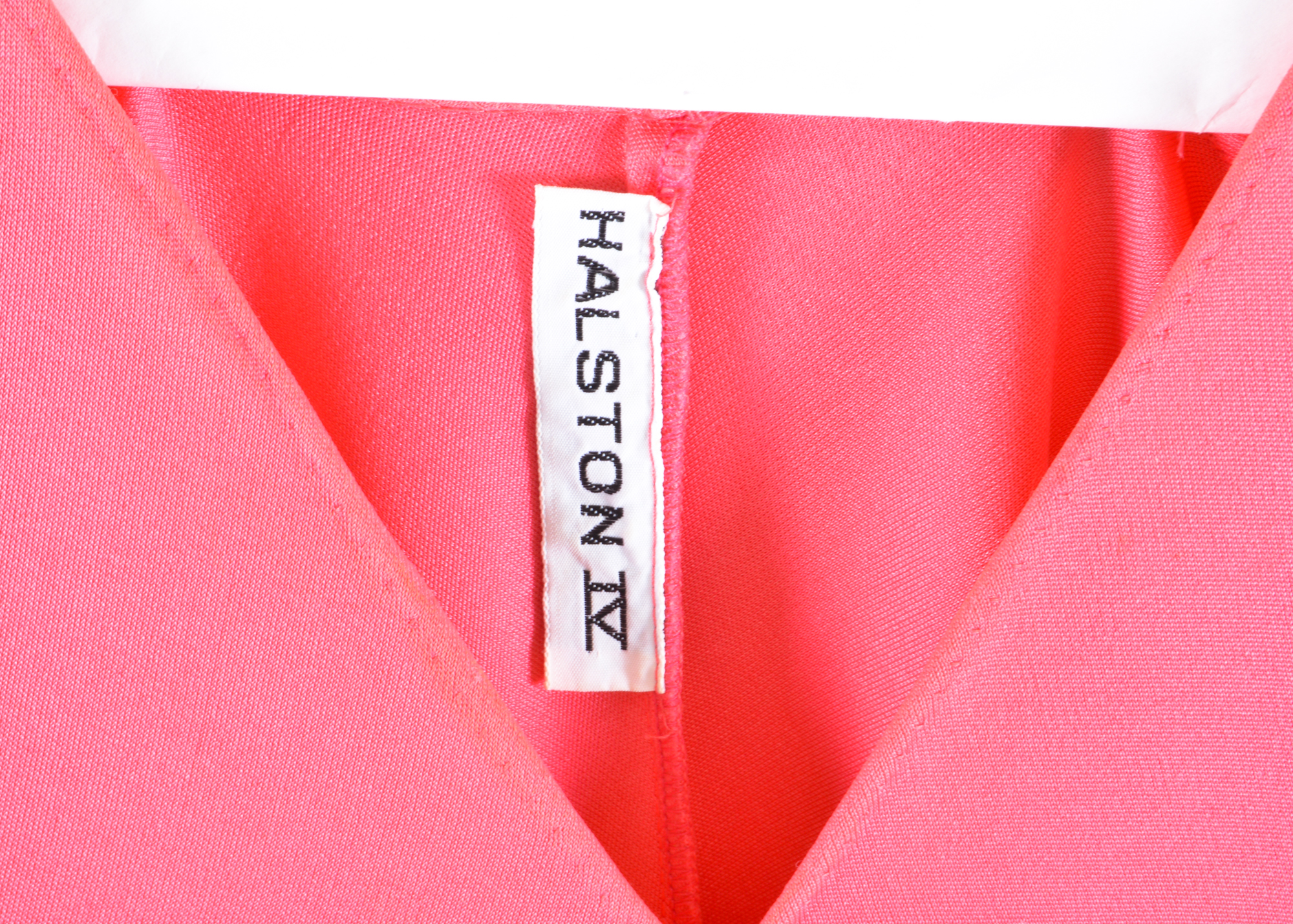 Halston IV Salmon Evening Gown