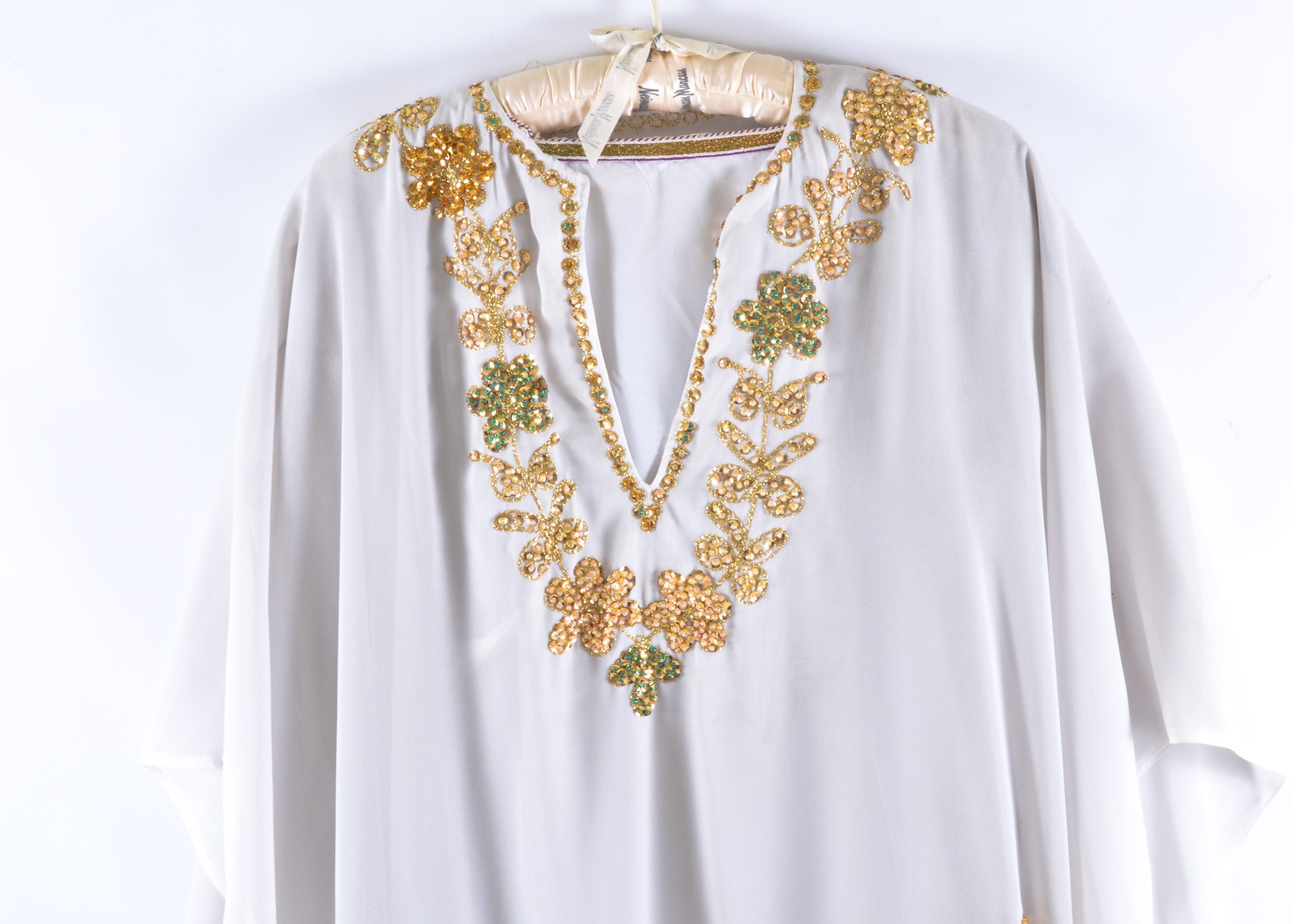 Sequined Evening Dress