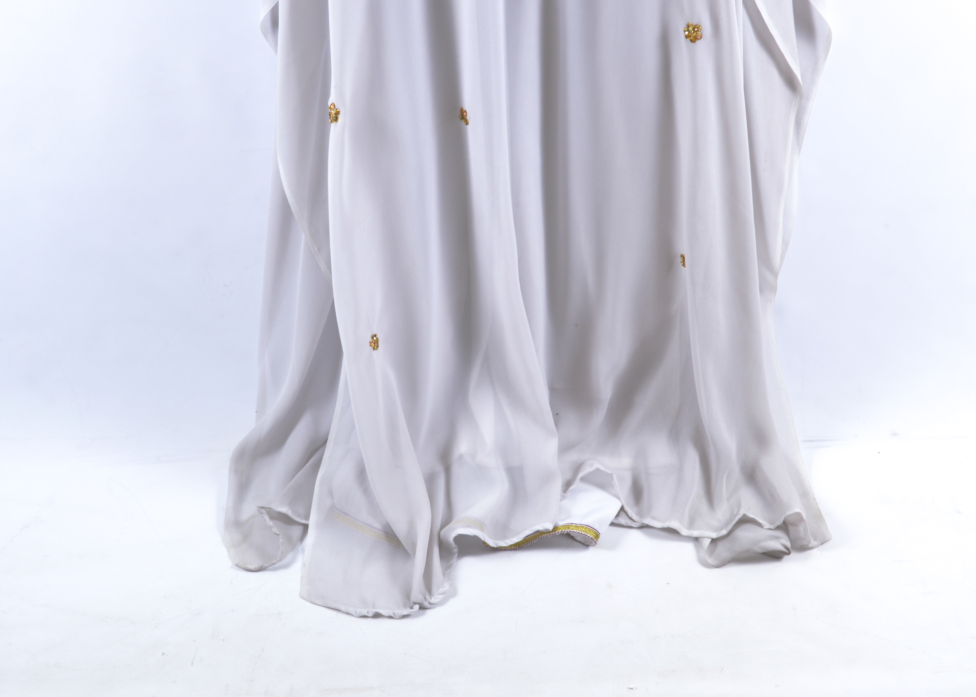 Sequined Evening Dress