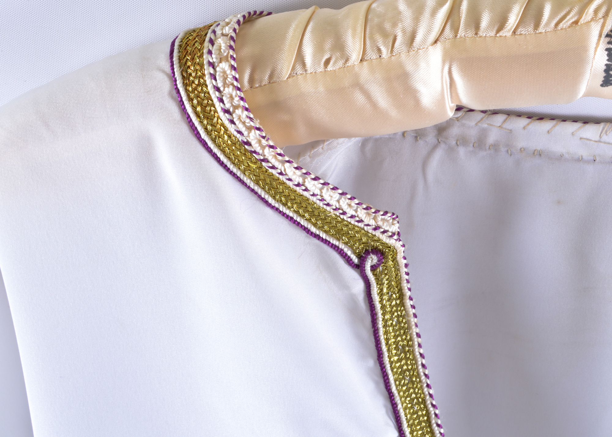 Sequined Evening Dress