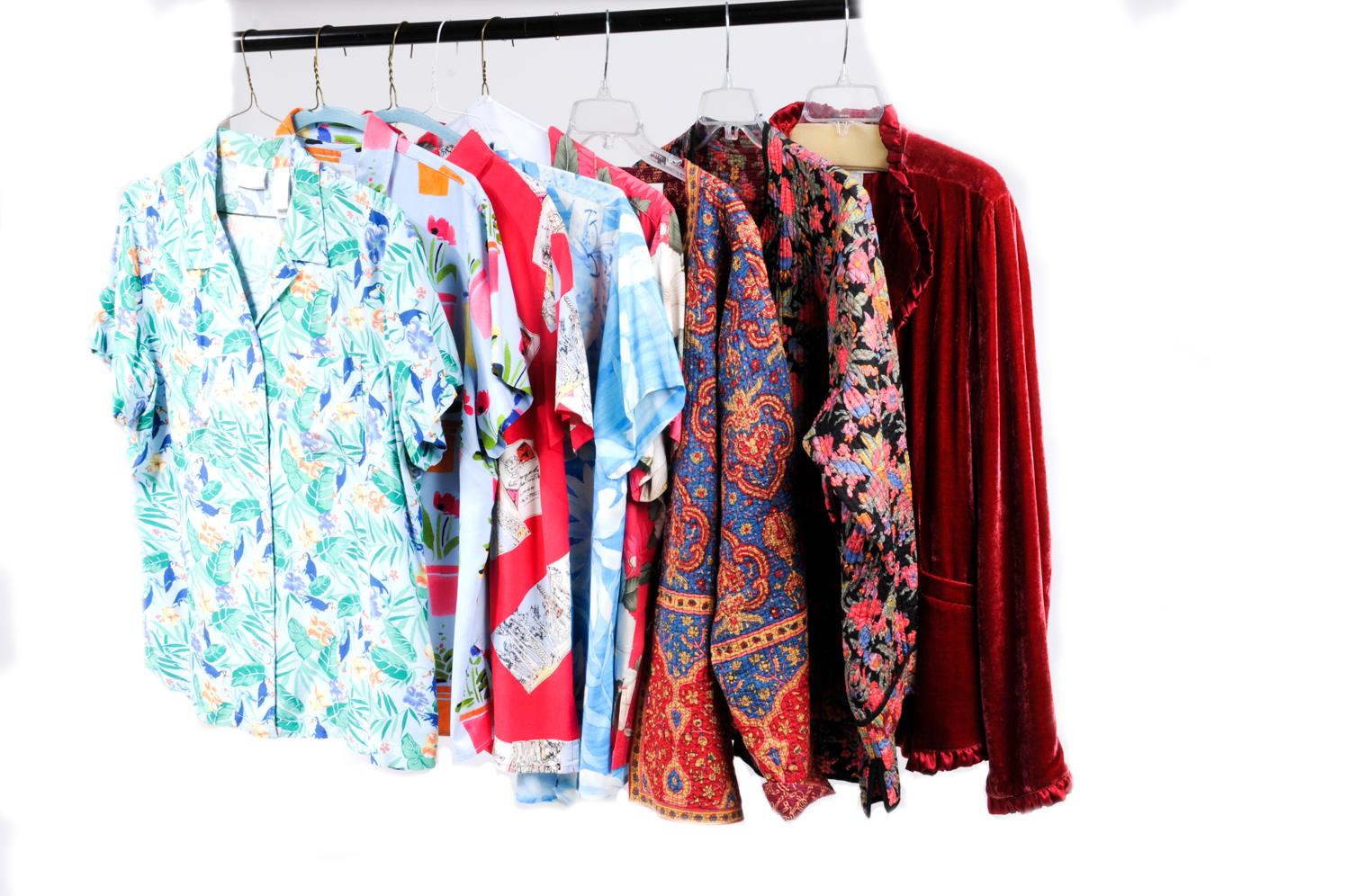 Women's Jackets & Shirts