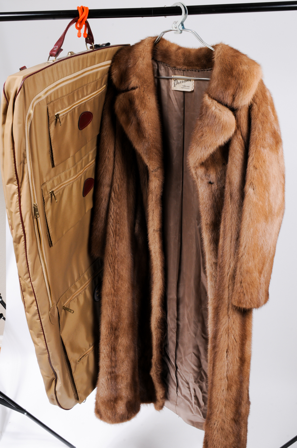 Parsons Mink Fur Coat
