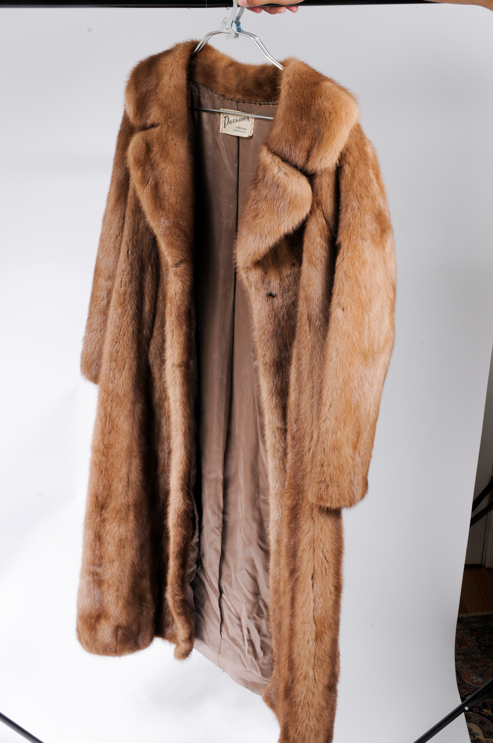 Parsons Mink Fur Coat