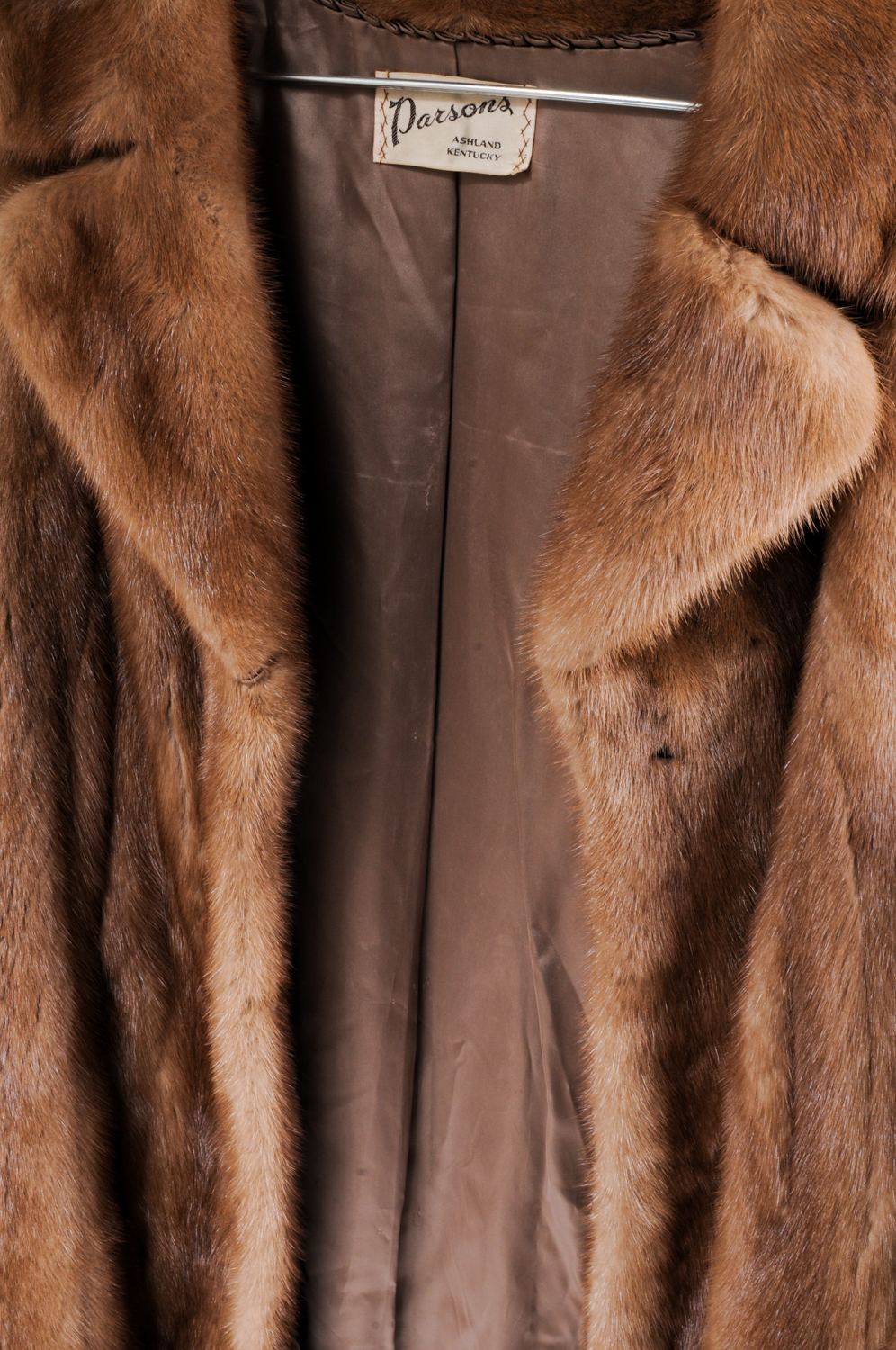 Parsons Mink Fur Coat