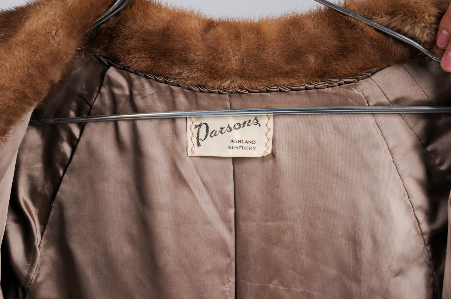 Parsons Mink Fur Coat