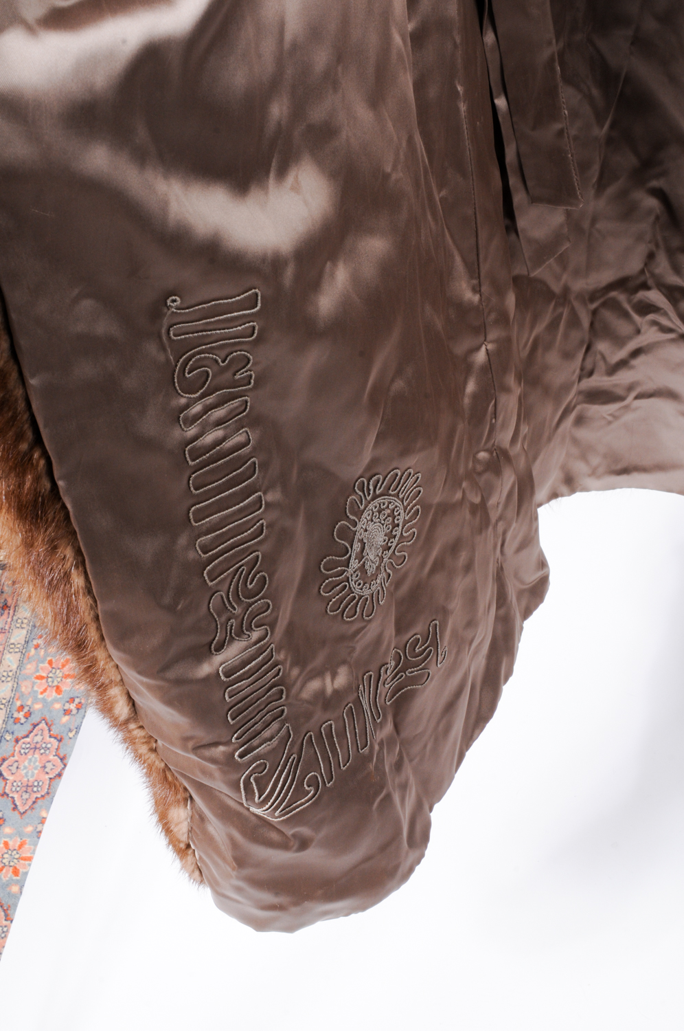 Parsons Mink Fur Coat