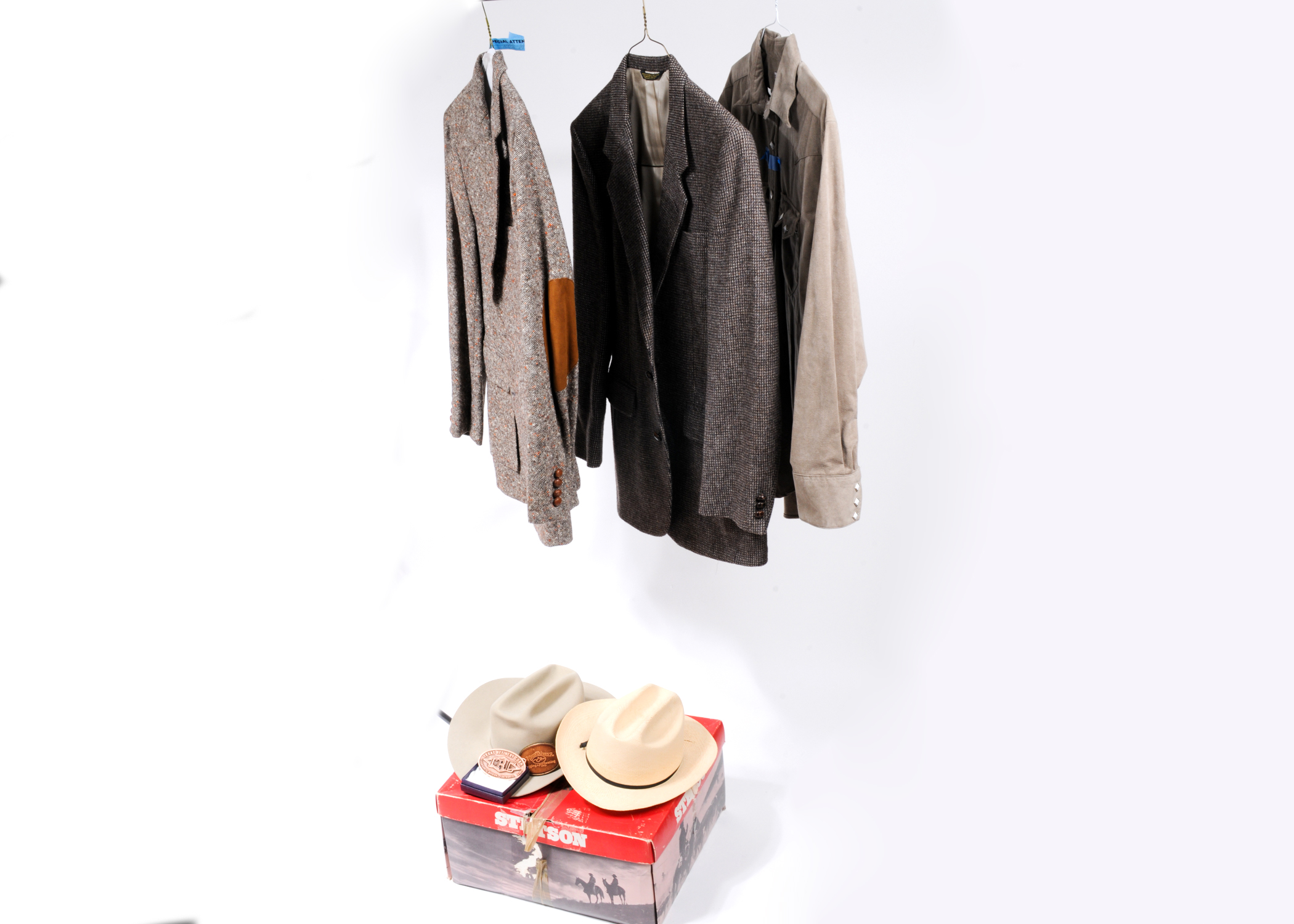 Grouping of Men's Clothing