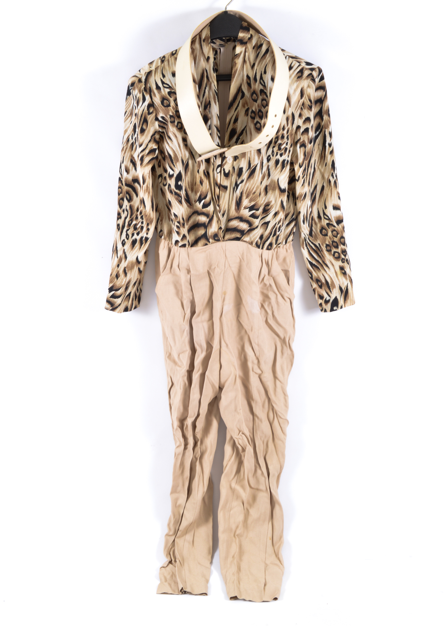 Studio I Cheetah Print Pantsuit