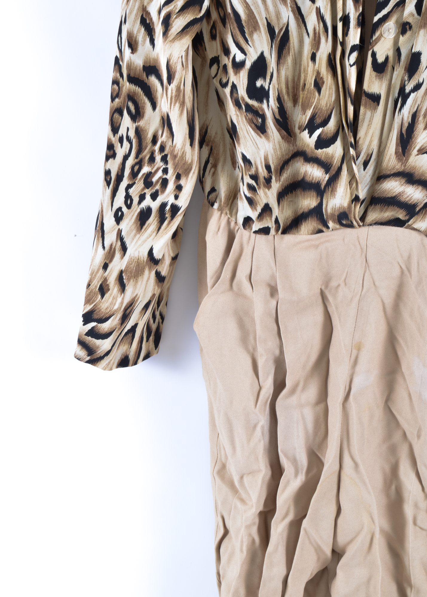 Studio I Cheetah Print Pantsuit