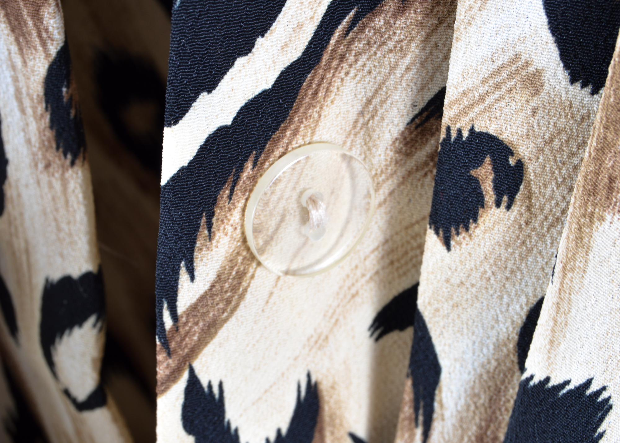 Studio I Cheetah Print Pantsuit