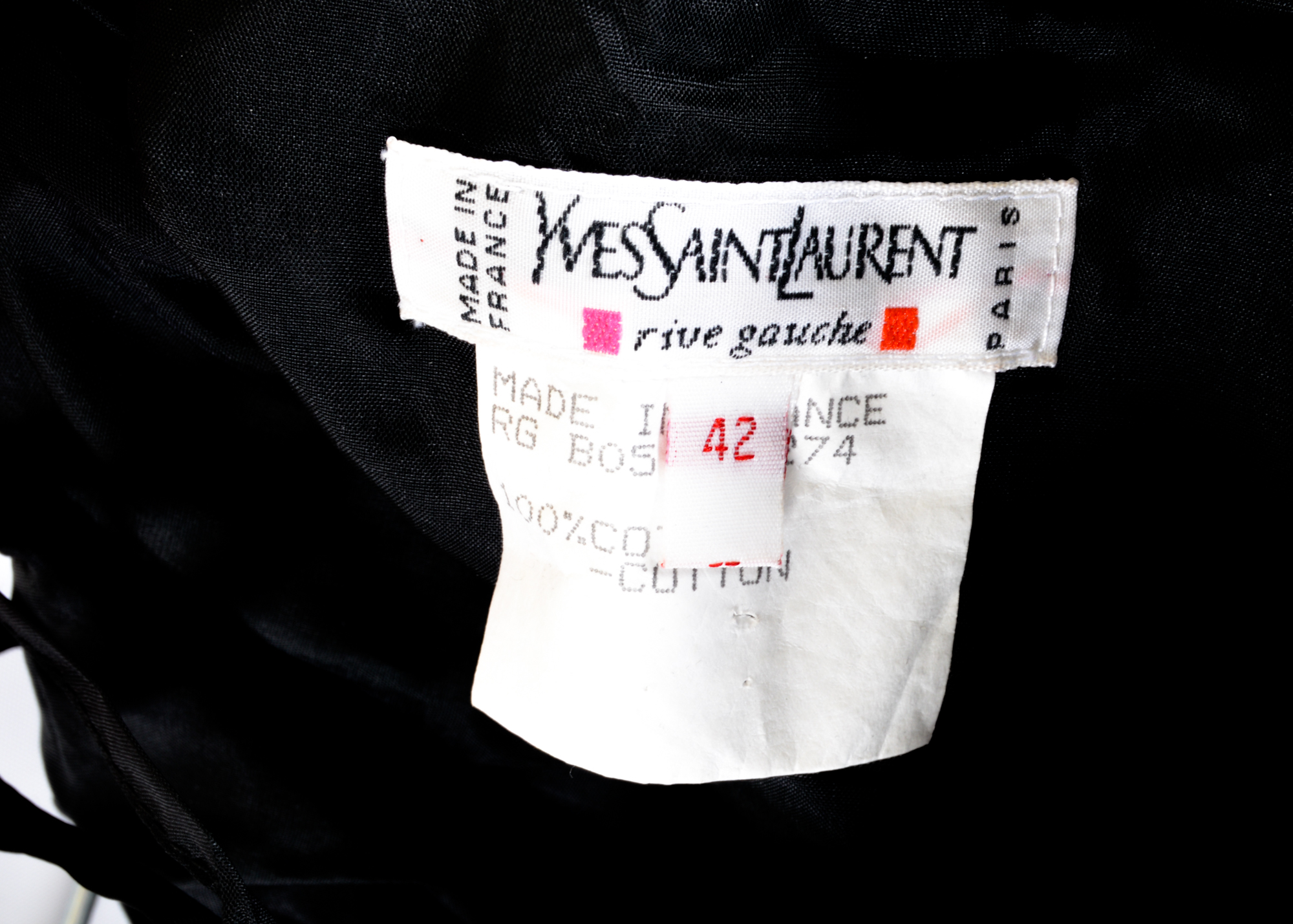 Yves Saint Laurent Two Piece Set