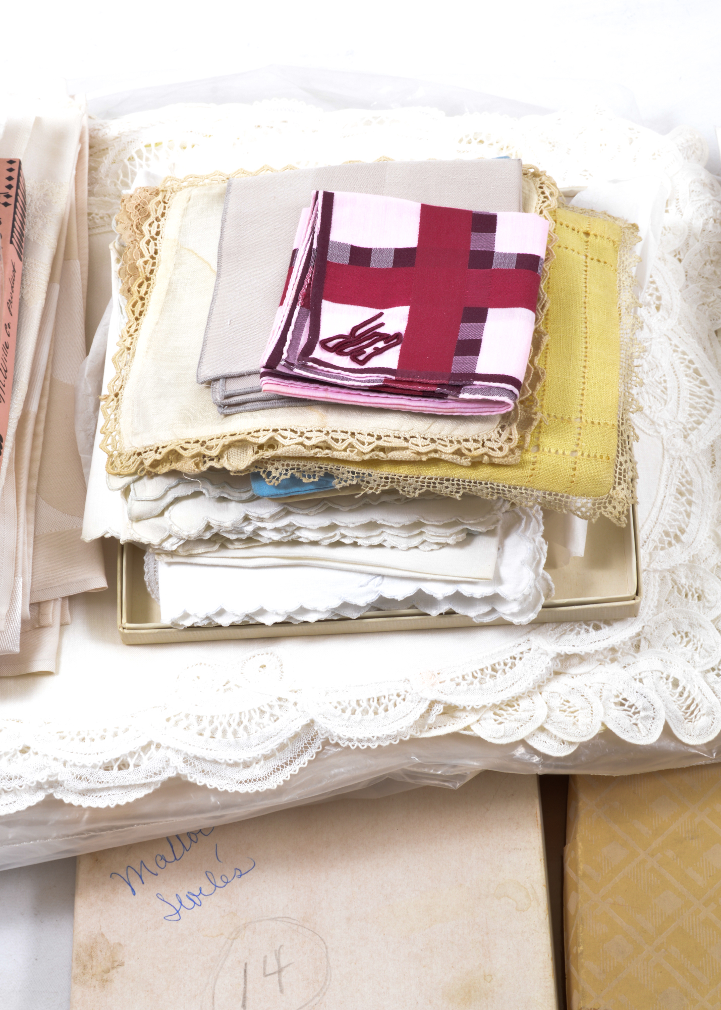 Assorted Linens