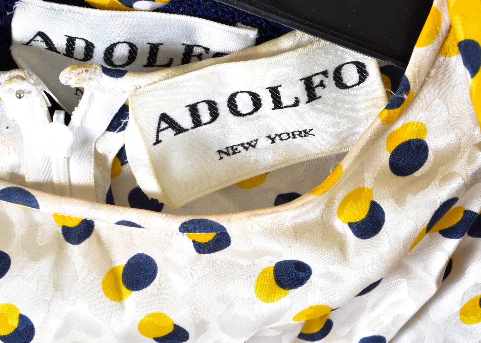 Adolpho New York Polka Dot 3-Piece Ensemble