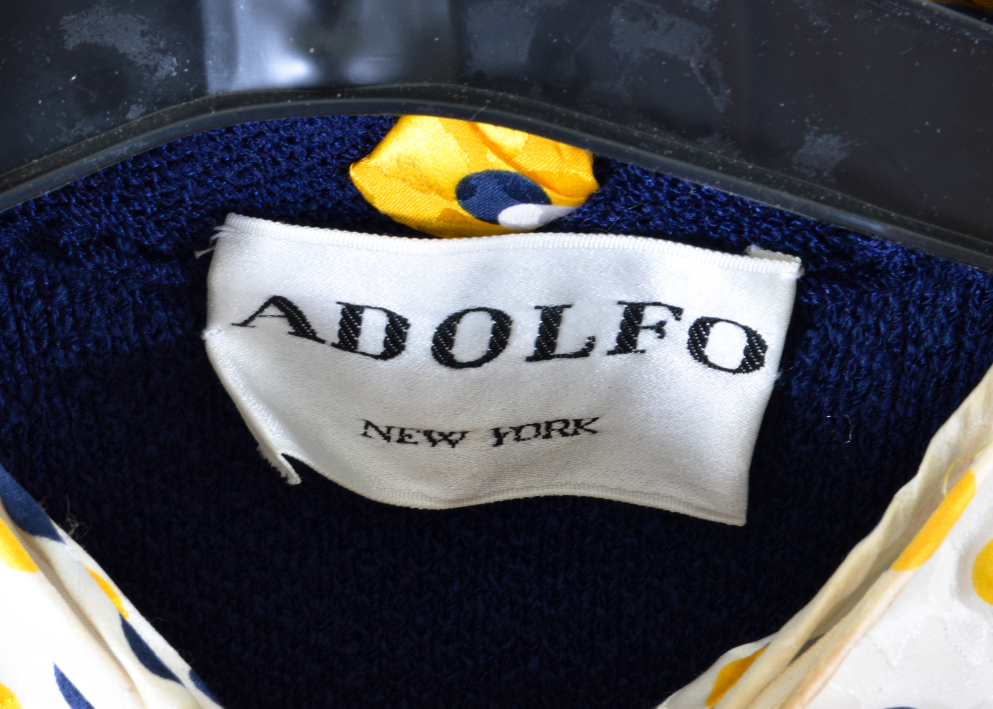 Adolpho New York Polka Dot 3-Piece Ensemble