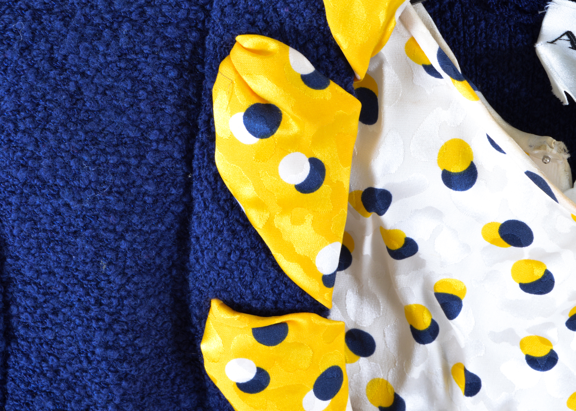 Adolpho New York Polka Dot 3-Piece Ensemble