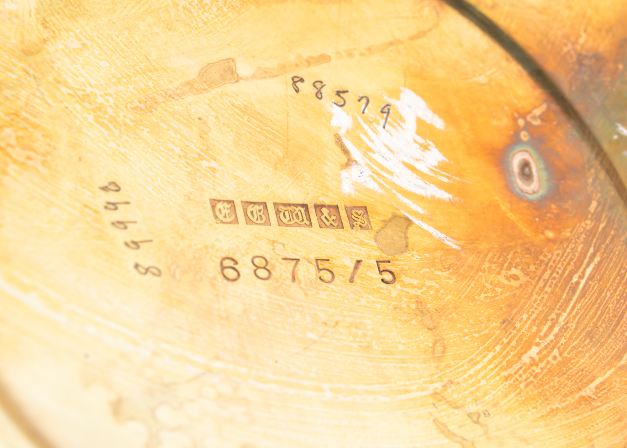 Two Four Armed Silver Plated Candelabras