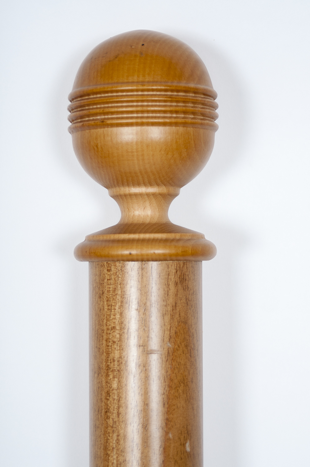 58" Wood Curtain Rod