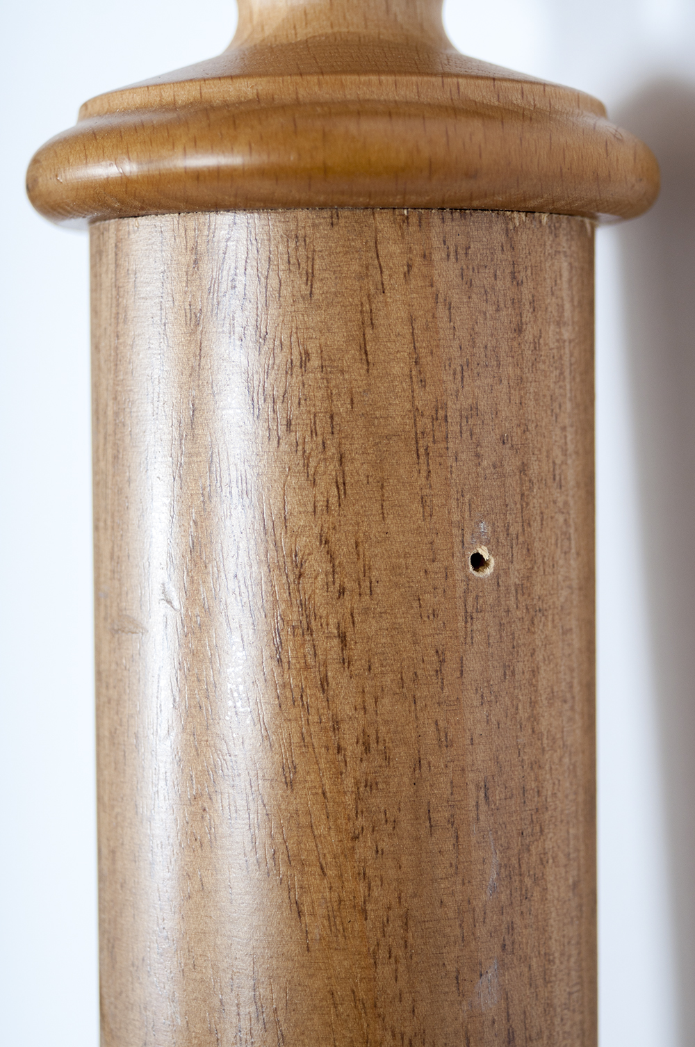 58" Wood Curtain Rod