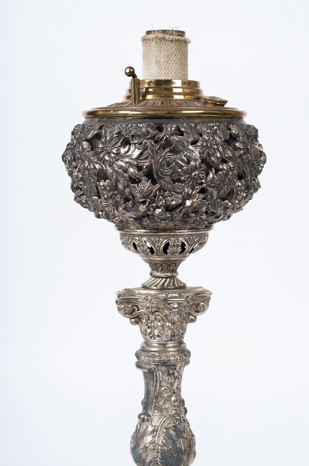 Antique B&H Banquet Lamp