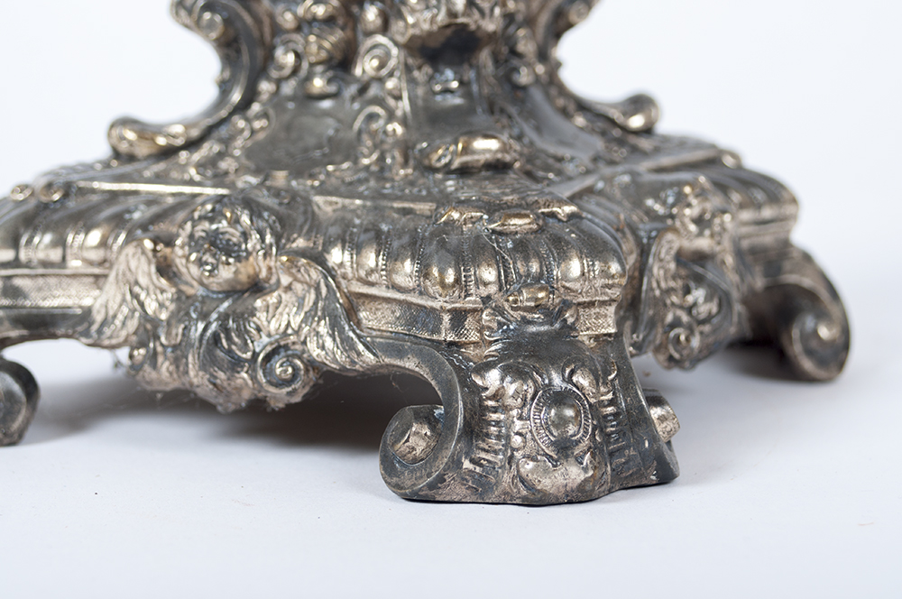 Antique B&H Banquet Lamp