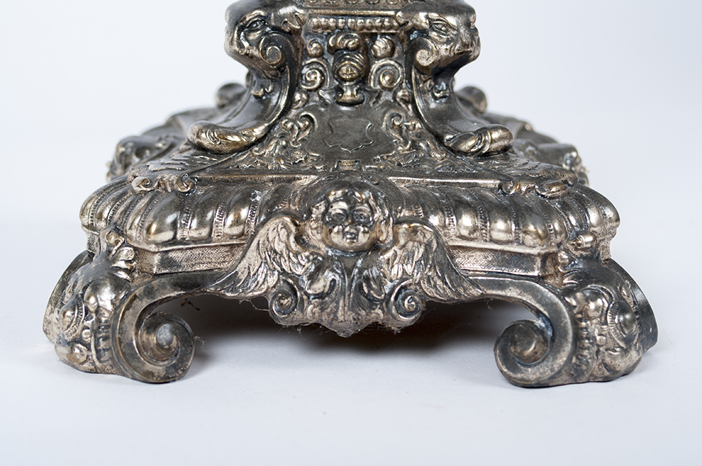 Antique B&H Banquet Lamp