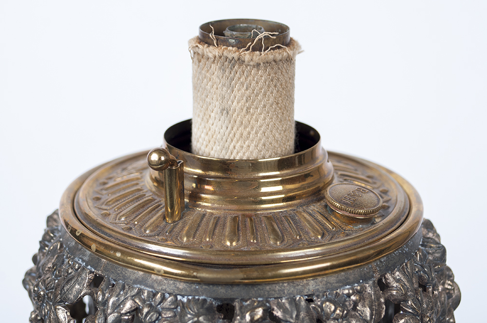 Antique B&H Banquet Lamp