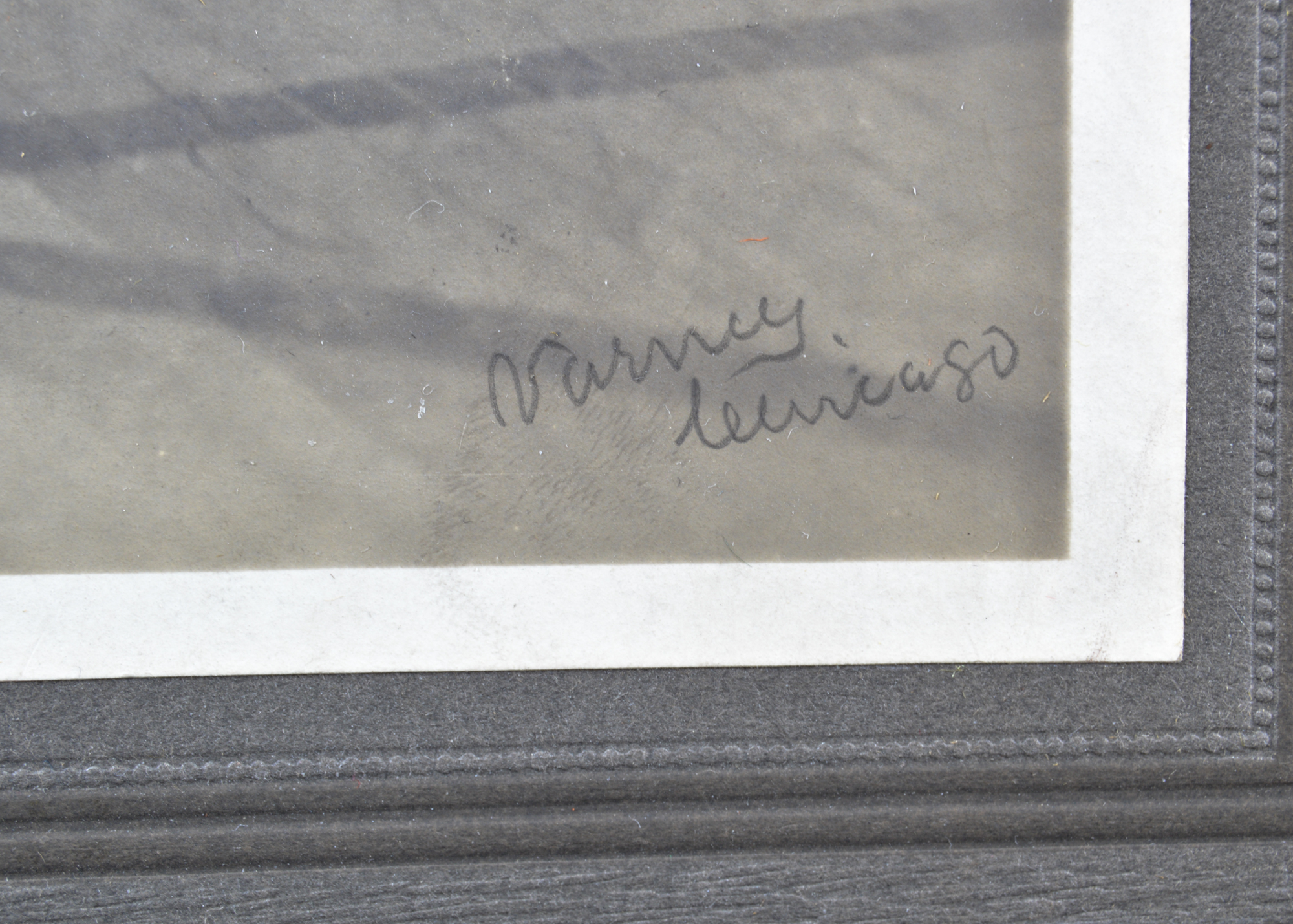 Two Vintage Photographs of Basketball Teams featuring Harvard