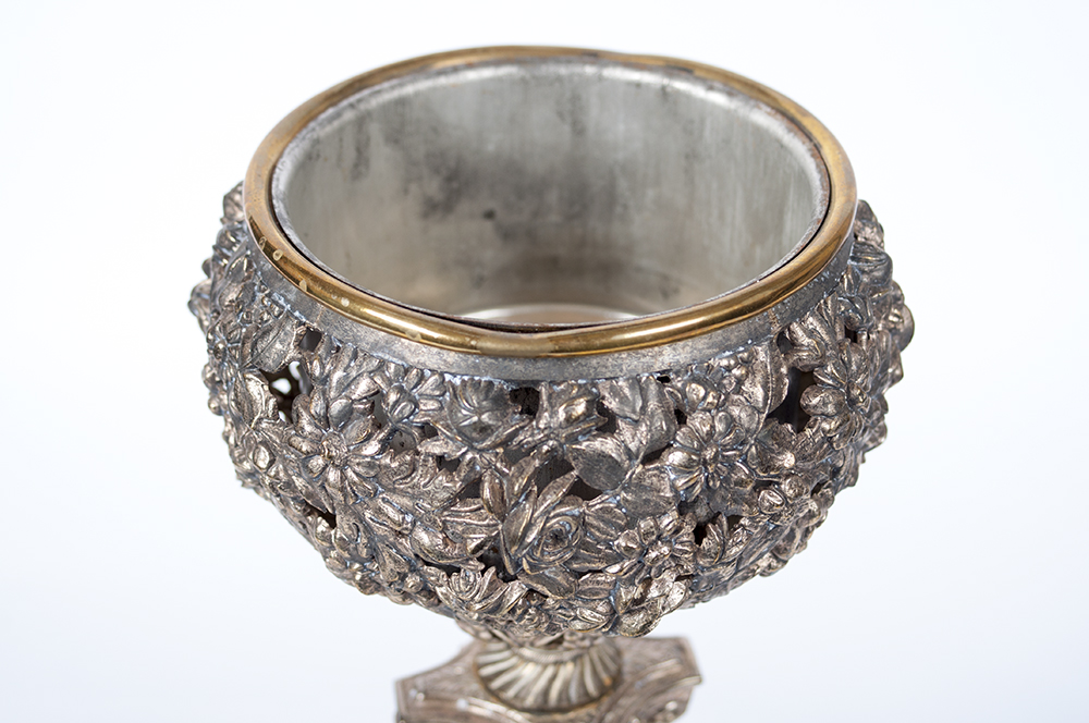 Antique B&H Banquet Lamp